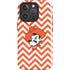 Oklahoma State University Chevron Print iPhone 16 Pro Max Impact Case